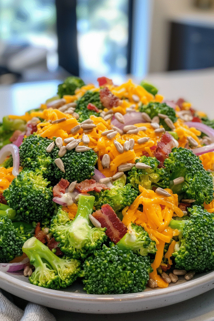 Amish Broccoli Salad