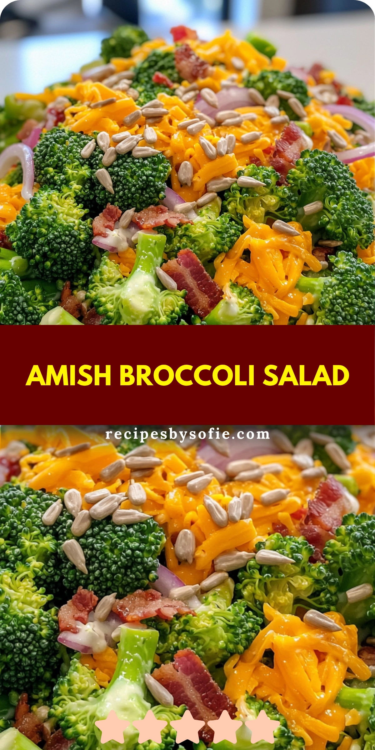 Amish Broccoli Salad
