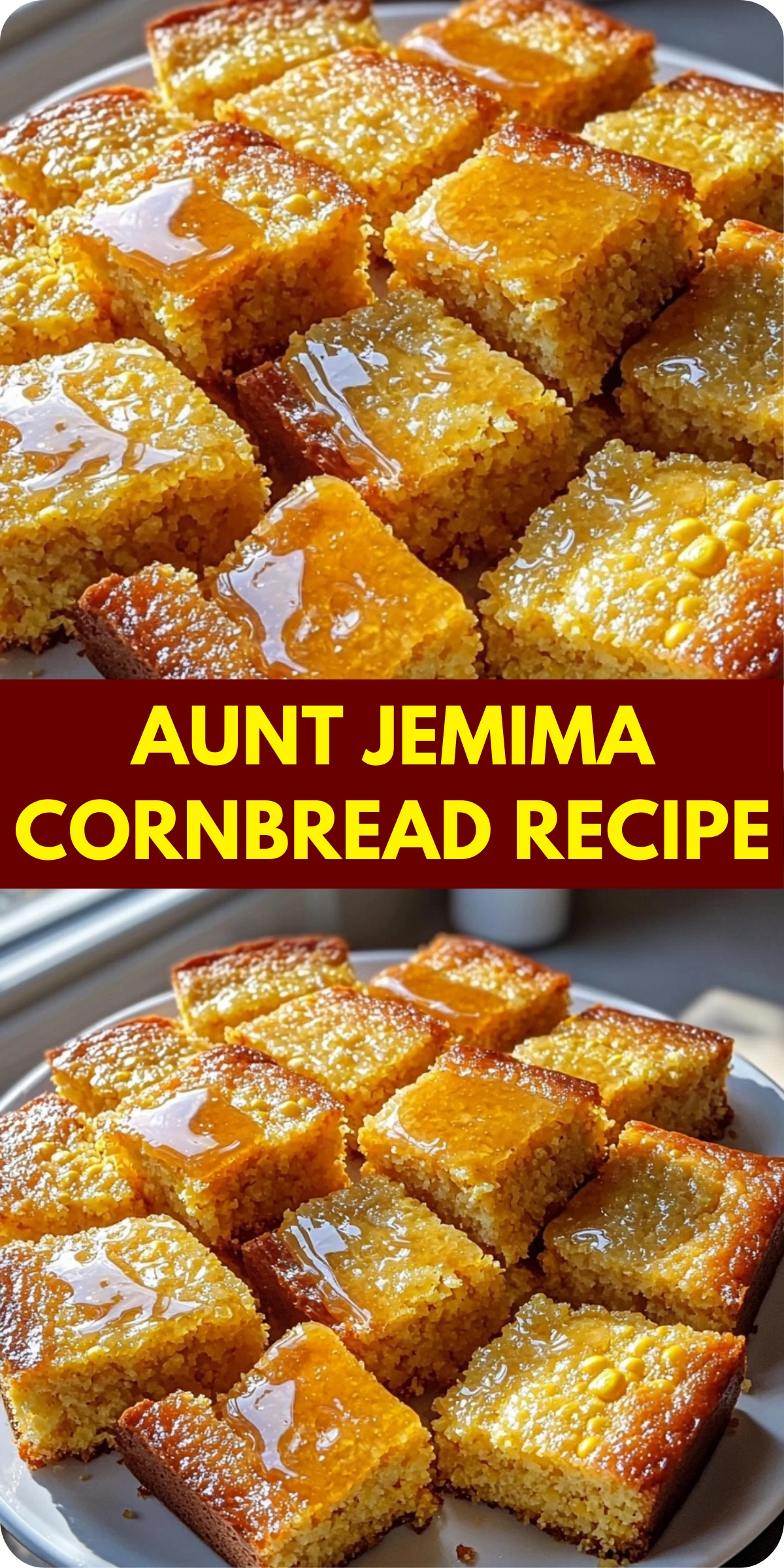 Aunt Jemima Cornbread Recipe