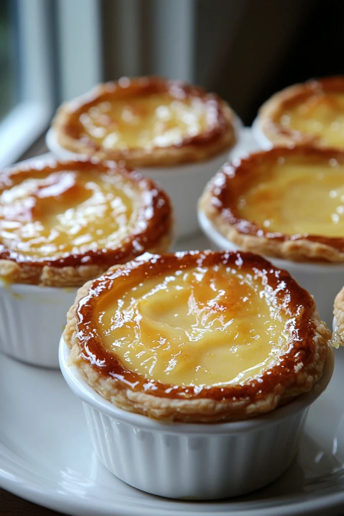 Baby Lemon Impossible Pies Recipe