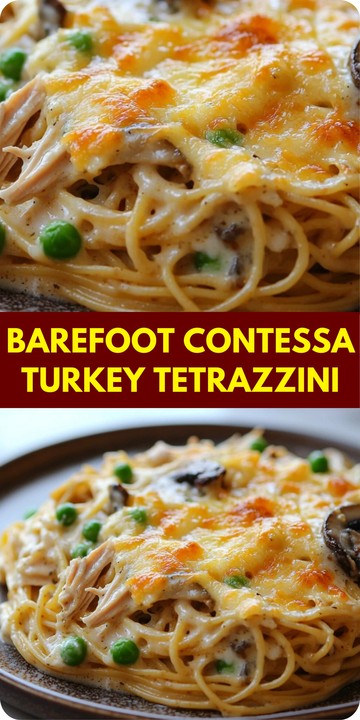 Barefoot Contessa Turkey Tetrazzini Recipe