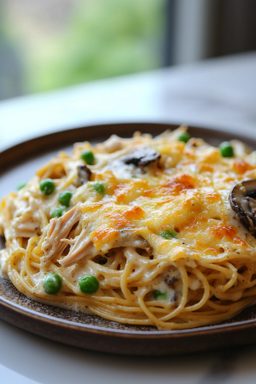 Barefoot Contessa Turkey Tetrazzini Recipe
