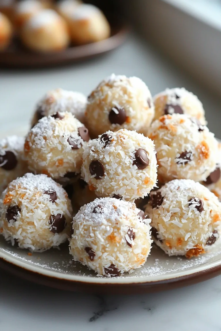 Canadian No-Bake Dessert Balls