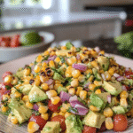 Charred Corn Avocado Salsa