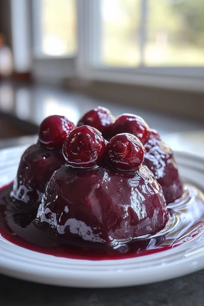Chokecherry Pudding Recipe