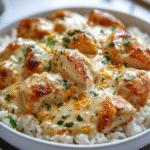 Creamy Chicken and Rice Comfort