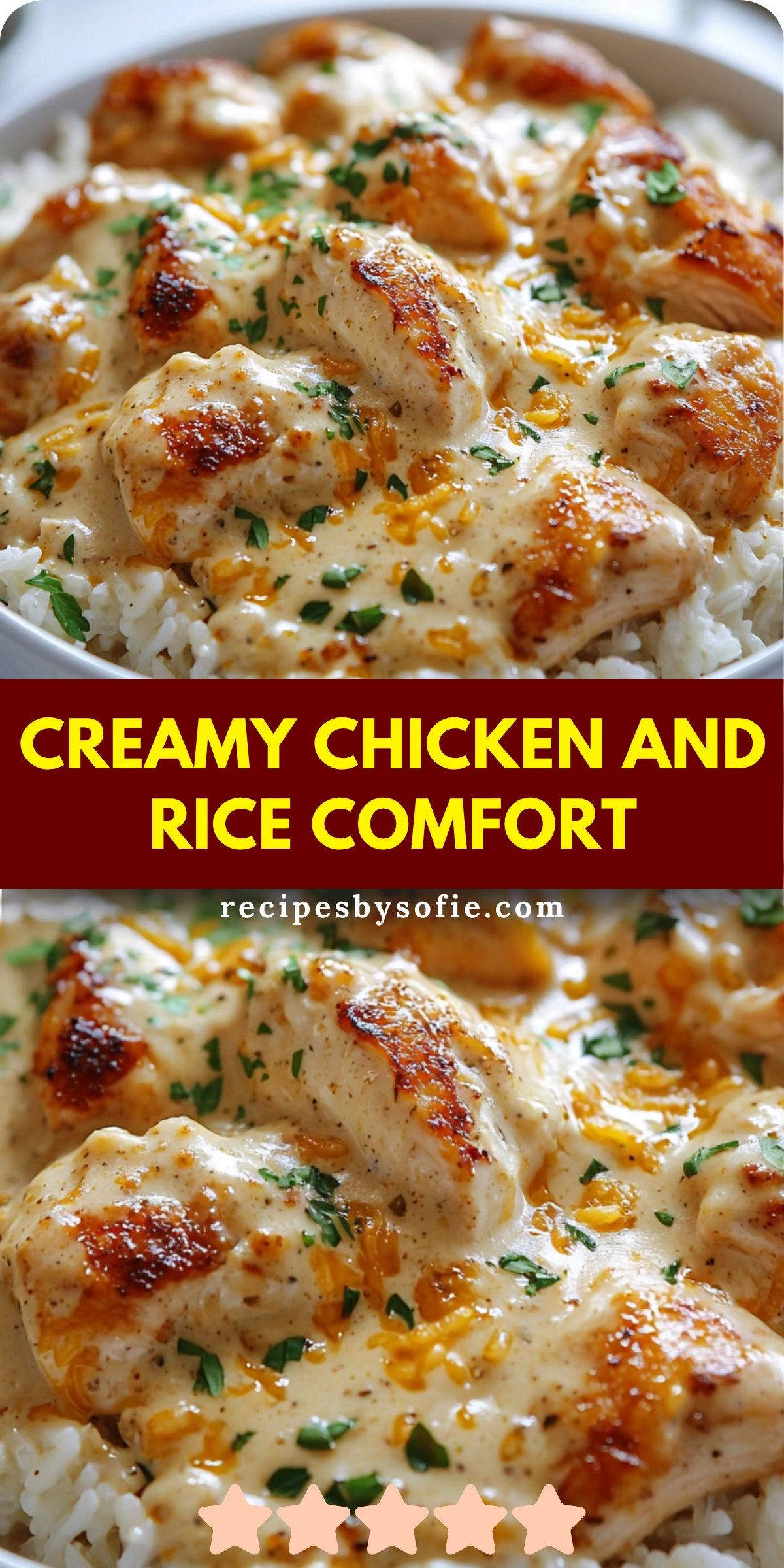 Creamy Chicken and Rice Comfort
