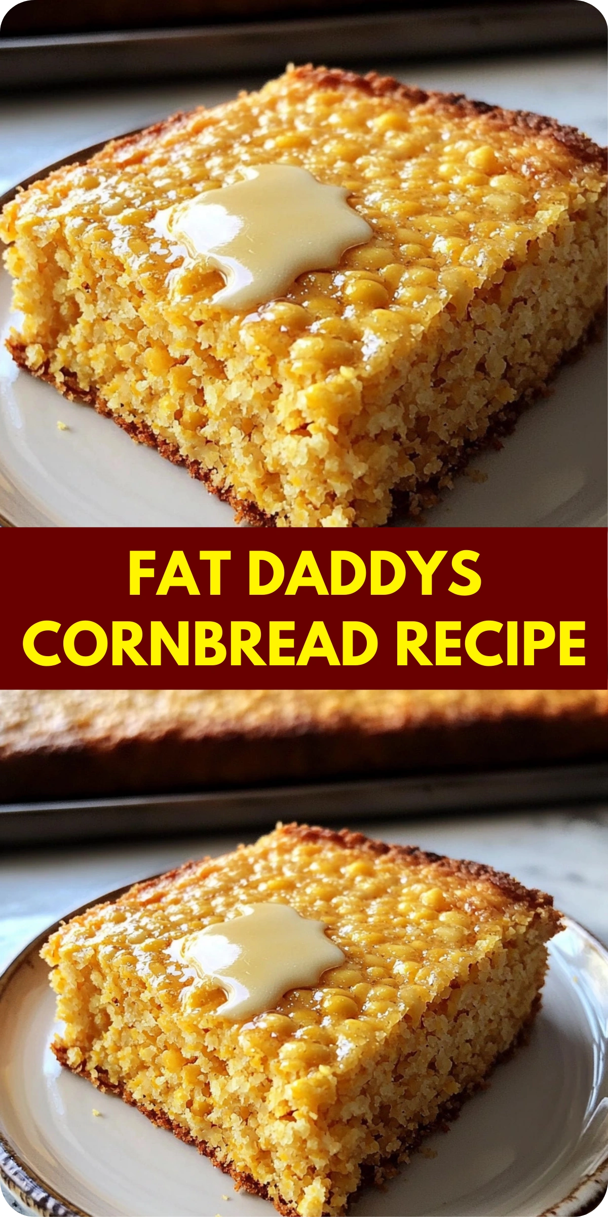 Fat Daddys Cornbread Recipe