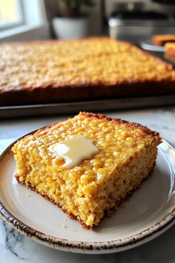 Fat Daddys Cornbread Recipe