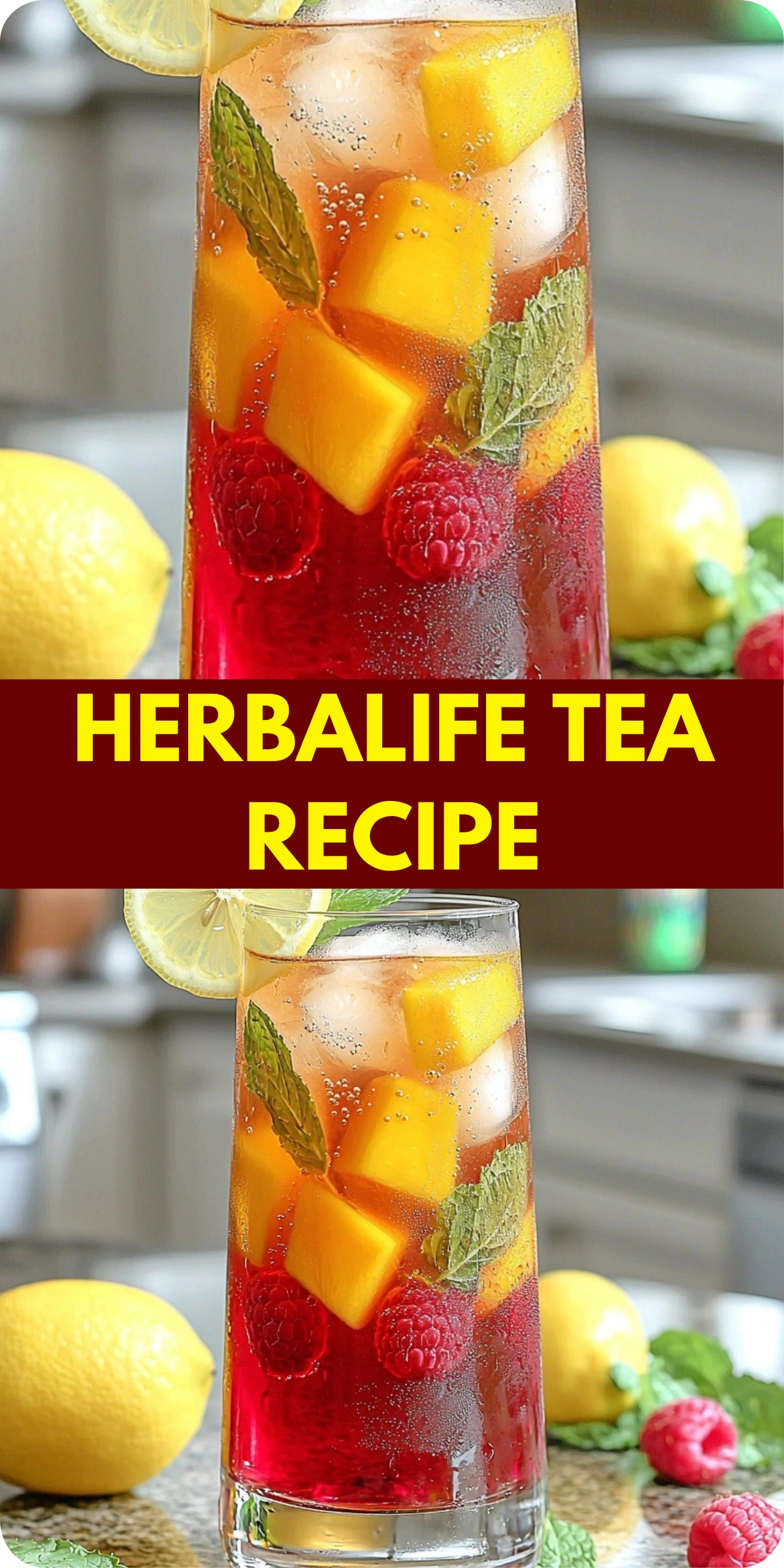 Herbalife Tea Recipe