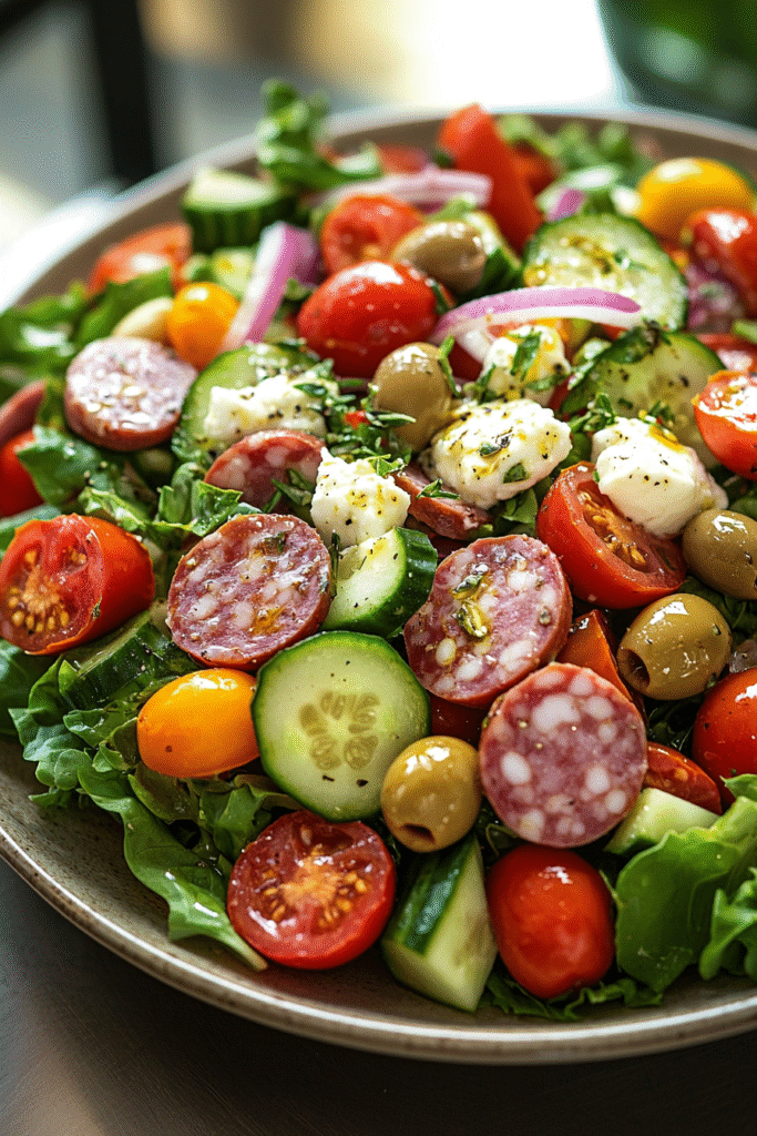 Italian Chopped Salad