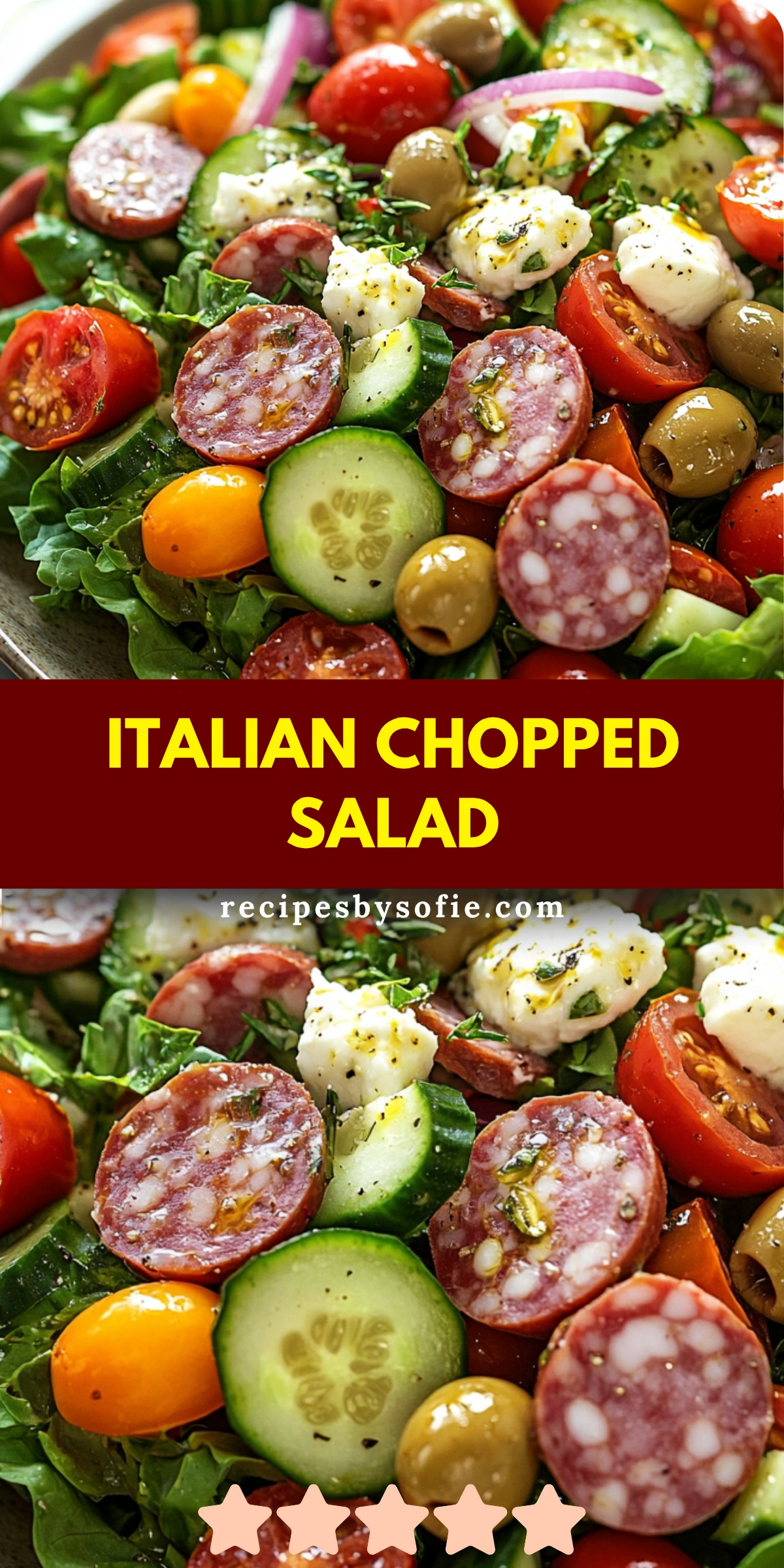 Italian Chopped Salad