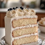 JFK Wedding Cake Recipe