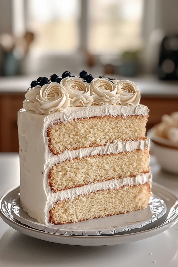 JFK Wedding Cake Recipe