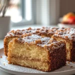 LAUSD Coffee Cake Recipe