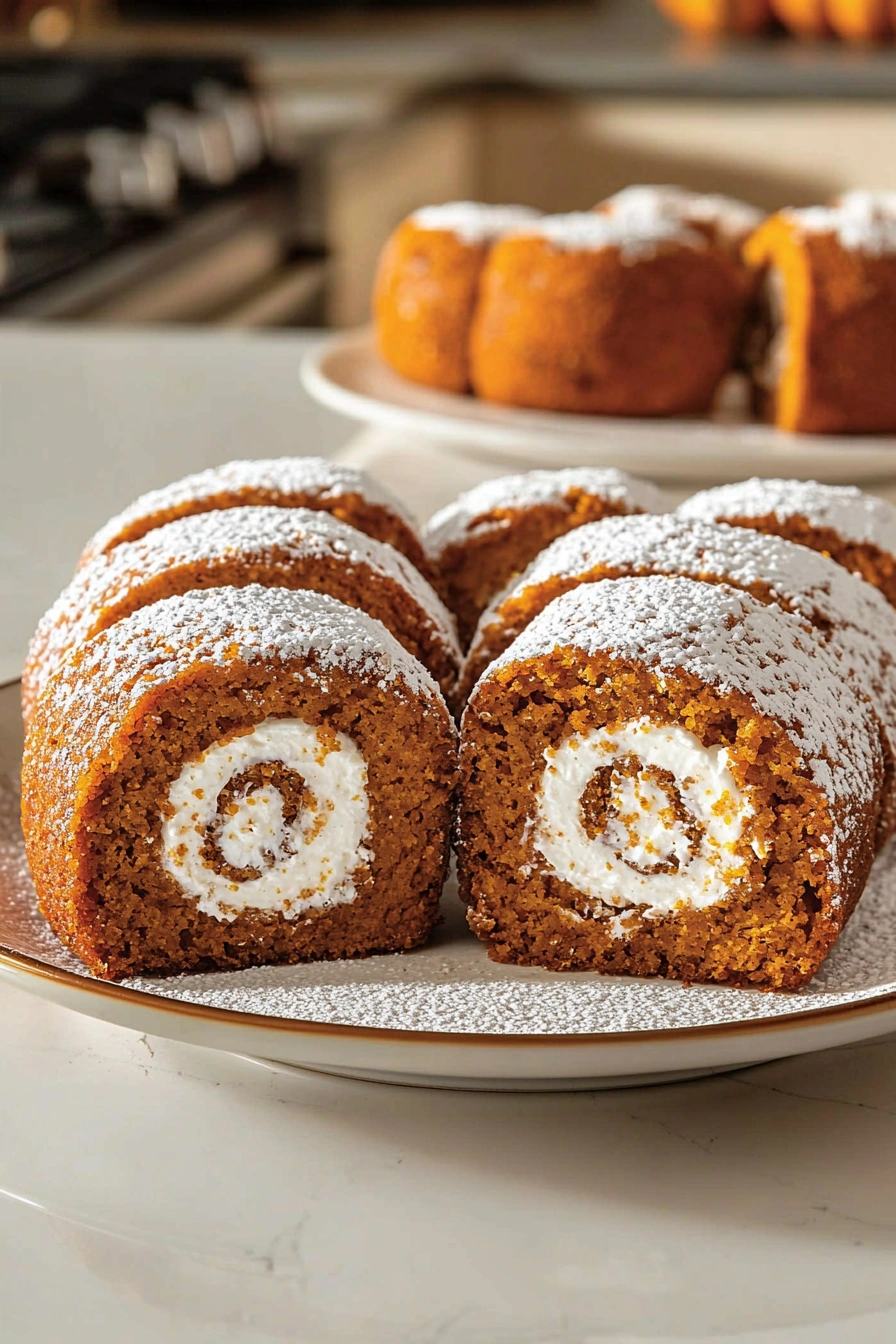 Libbys Pumpkin Roll Recipe