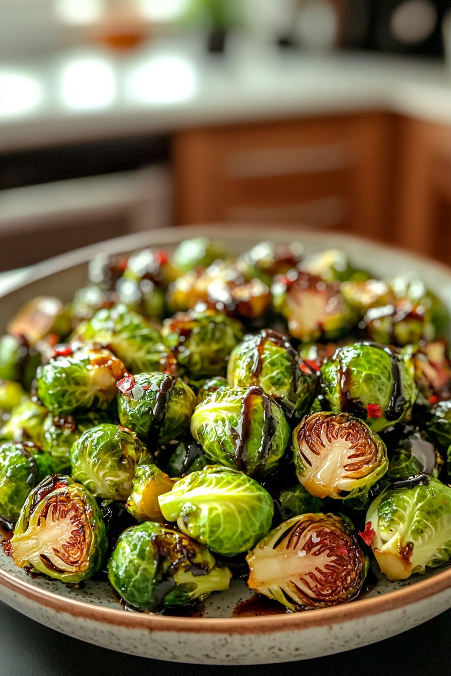 LongHorn Brussels Sprouts Recipe