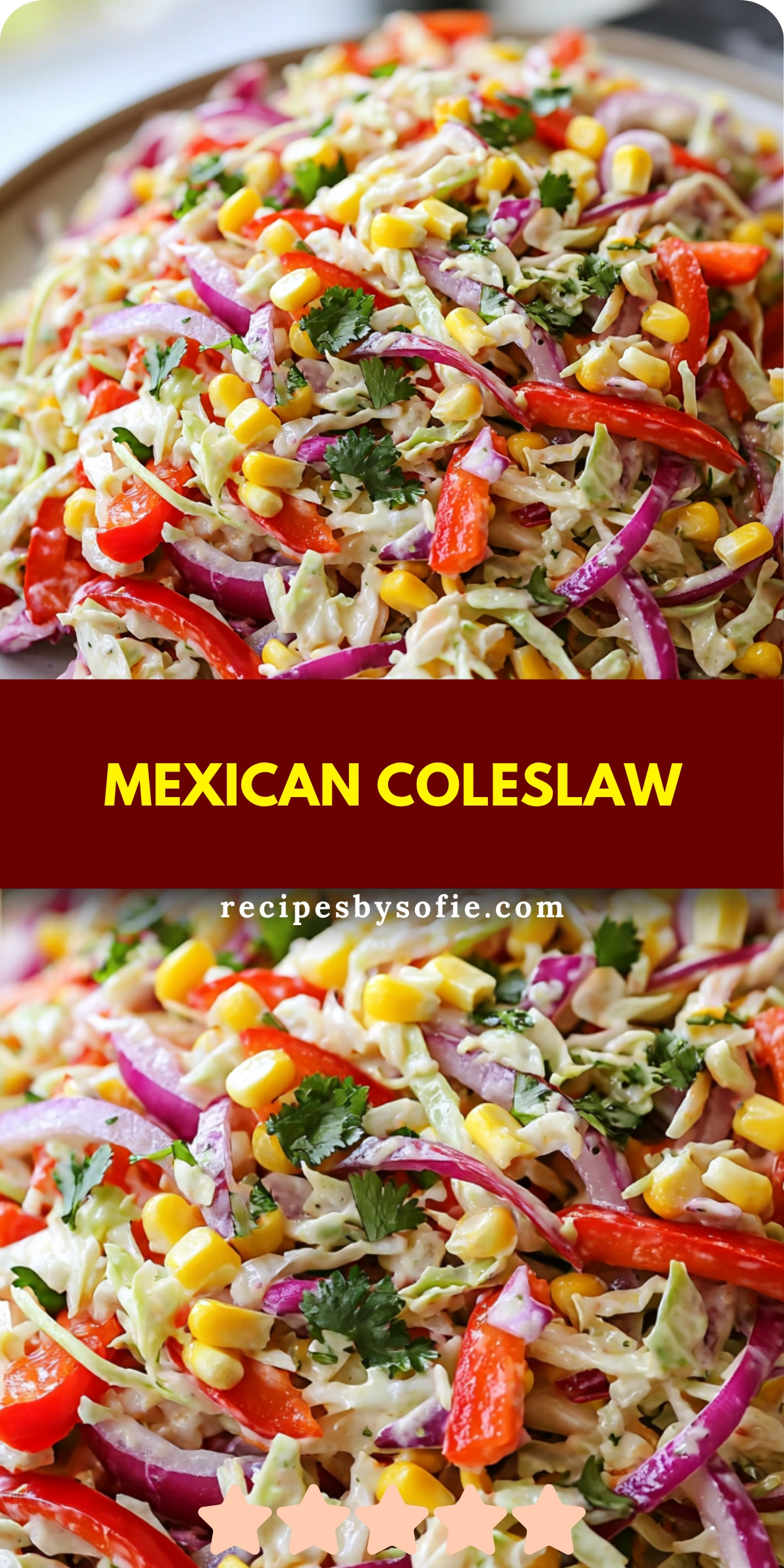 Mexican Coleslaw