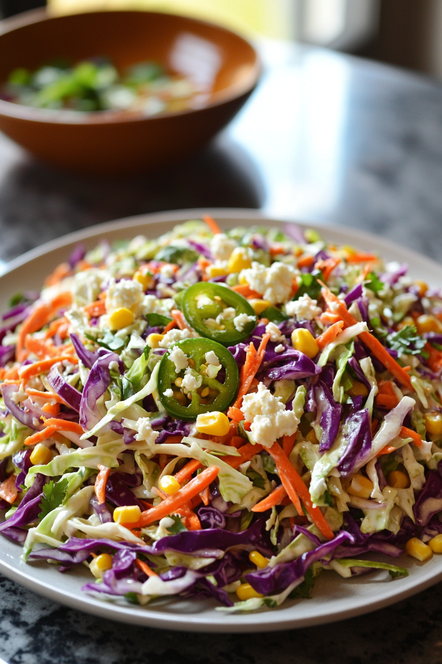 Mexican Coleslaw