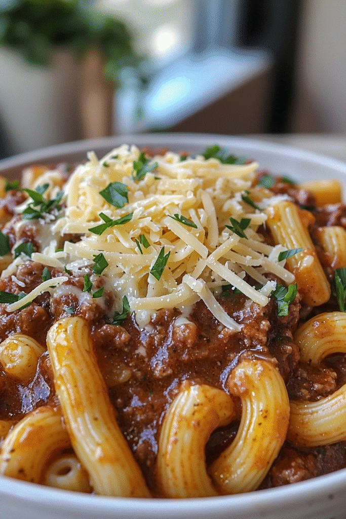 Old Fashioned Goulash