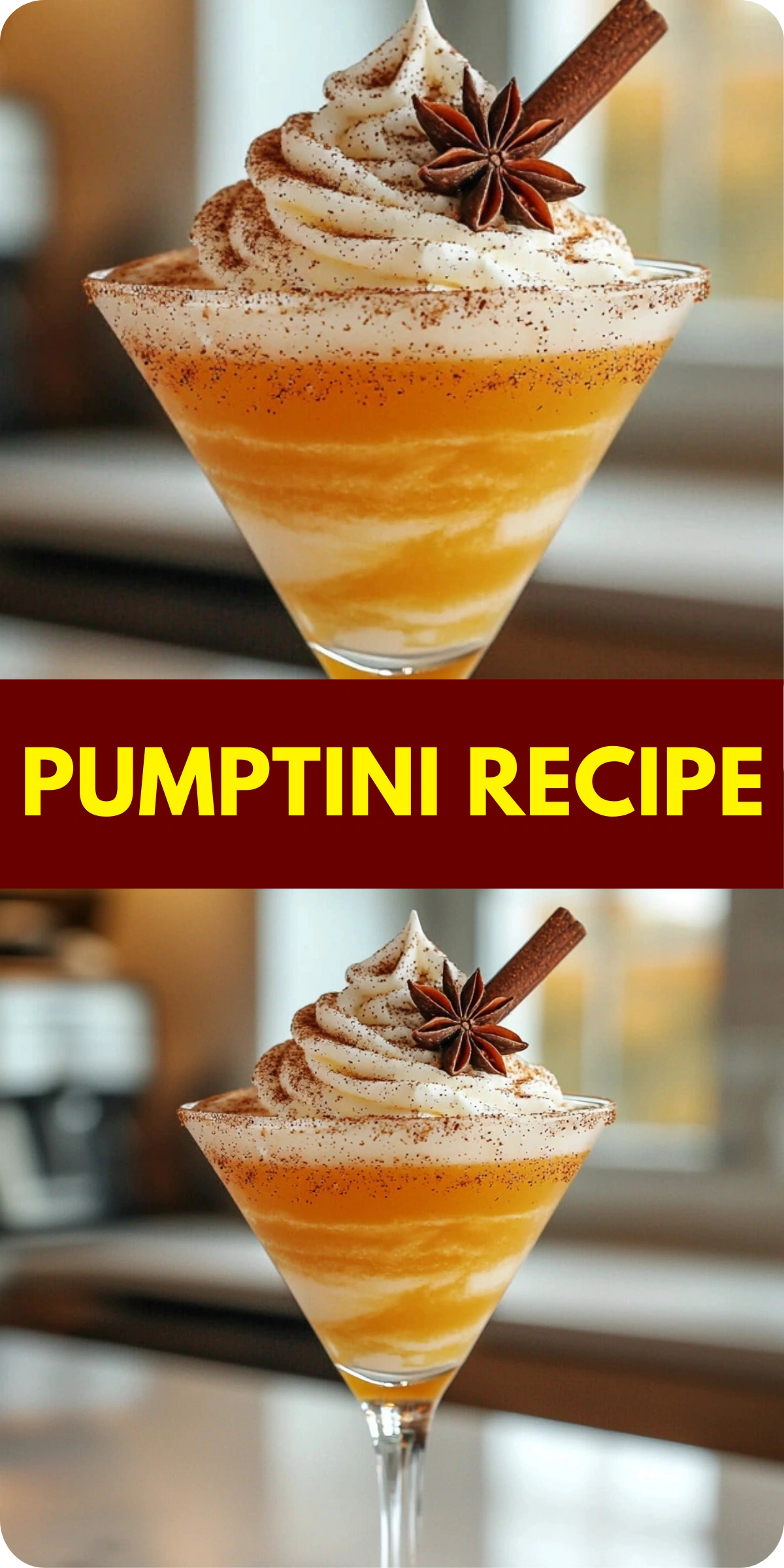 Pumptini Recipe