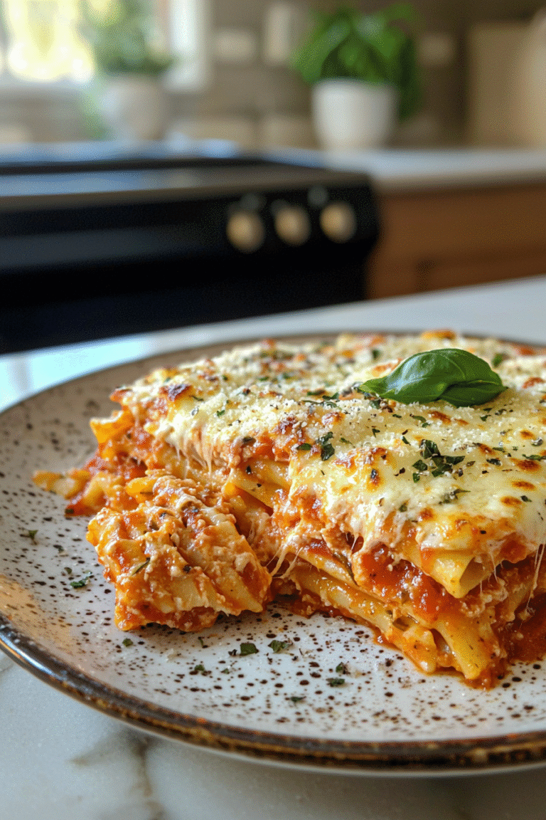 Zesty Baked Pasta