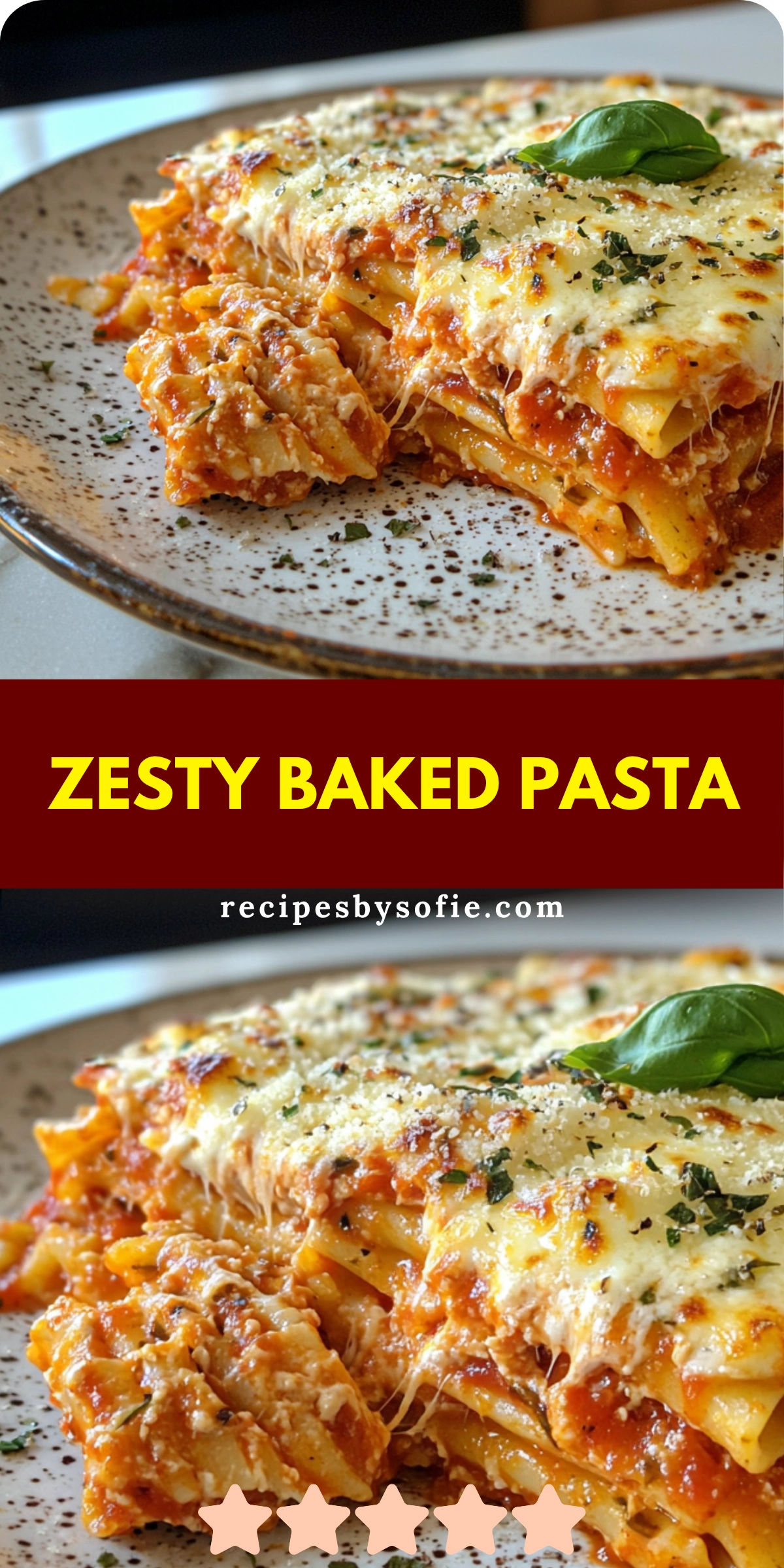 Zesty Baked Pasta