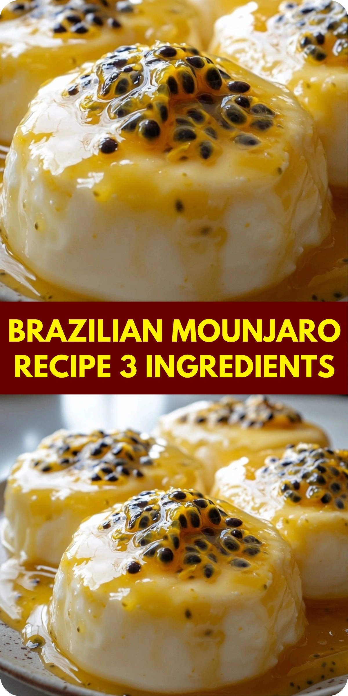 Brazilian Mounjaro Recipe 3 Ingredients