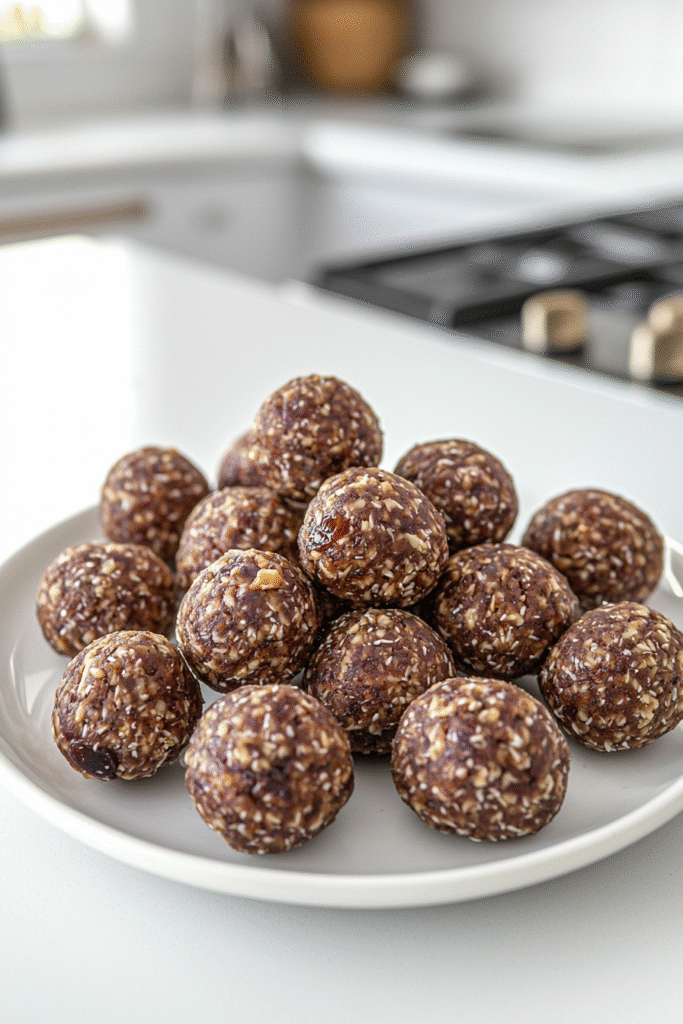 3-Ingredient Protein Date Balls