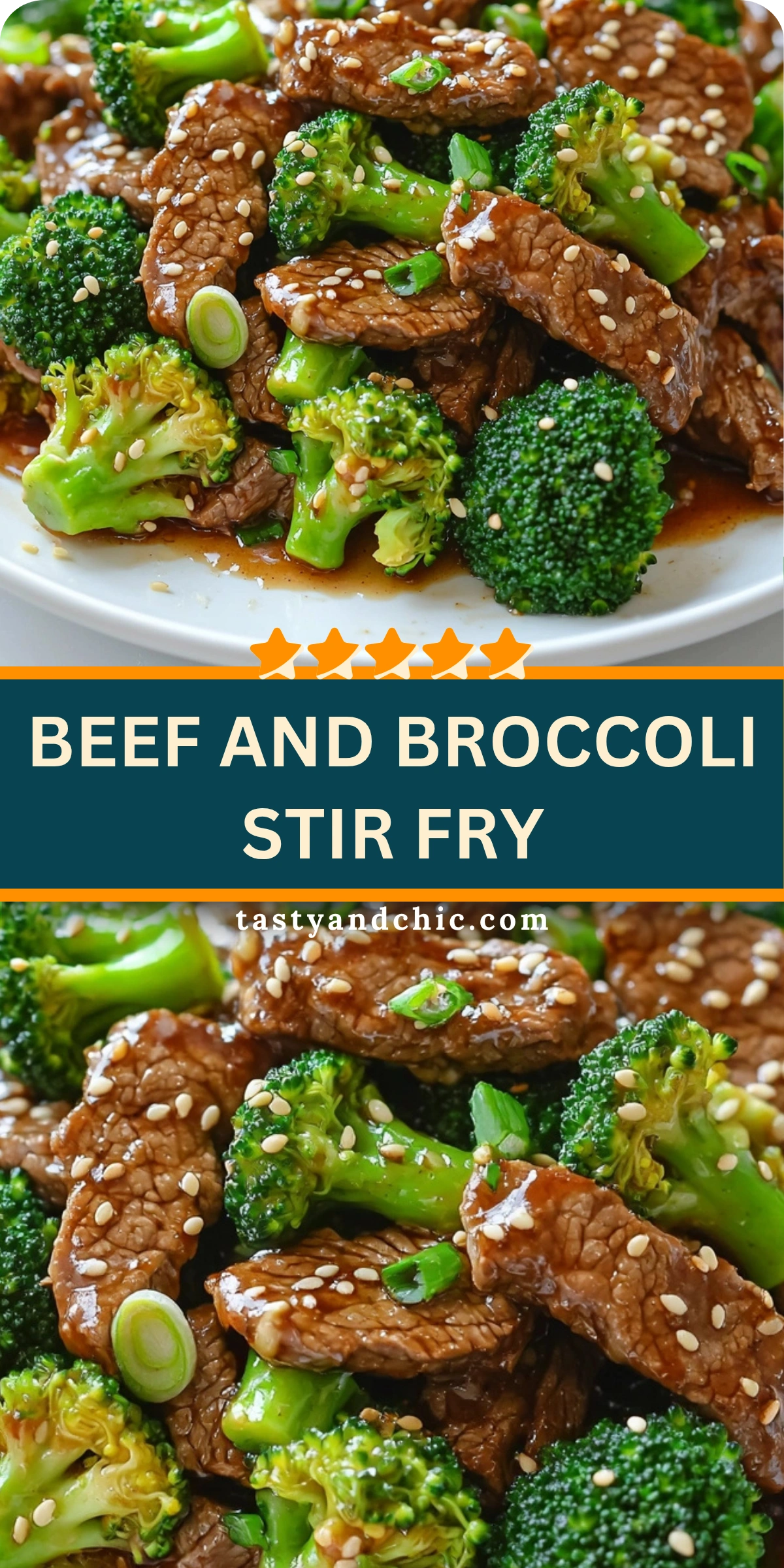 Beef and Broccoli Stir Fry