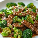 Beef and Broccoli Stir Fry