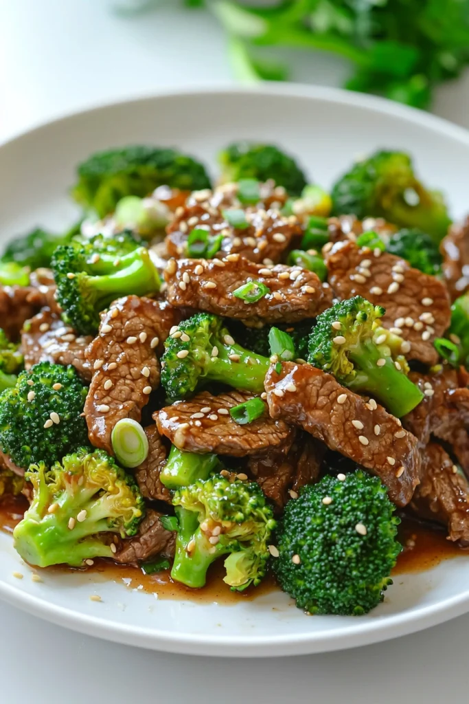 Beef and Broccoli Stir Fry
