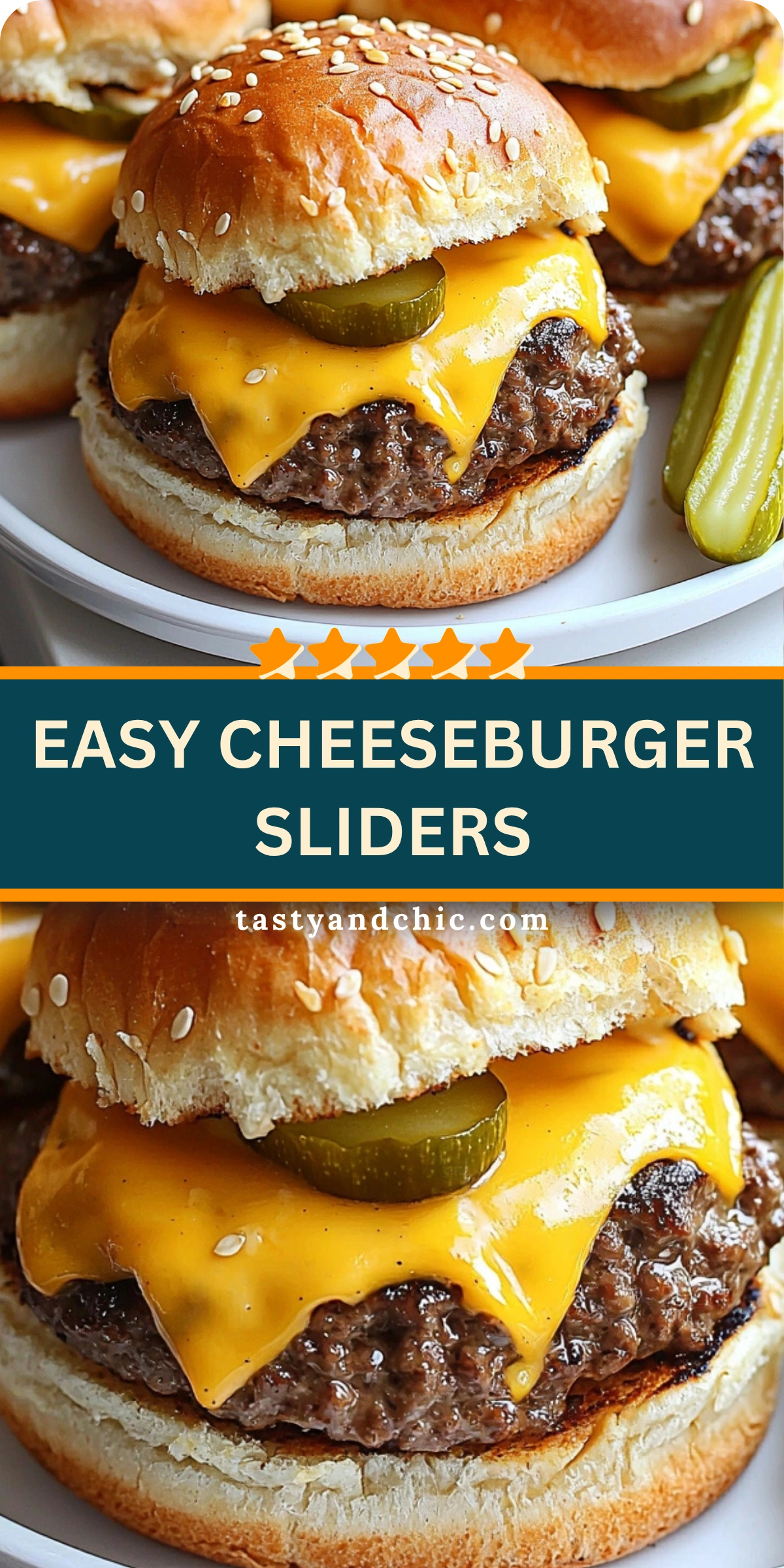 Cheeseburger Sliders