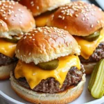 Cheeseburger Sliders