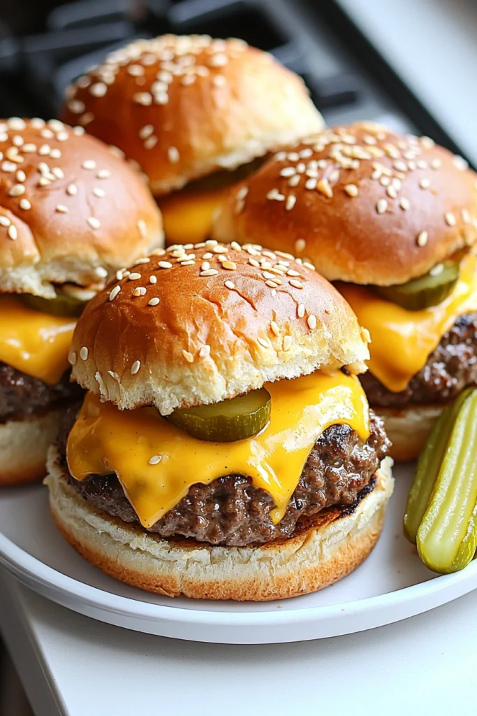 Cheeseburger Sliders