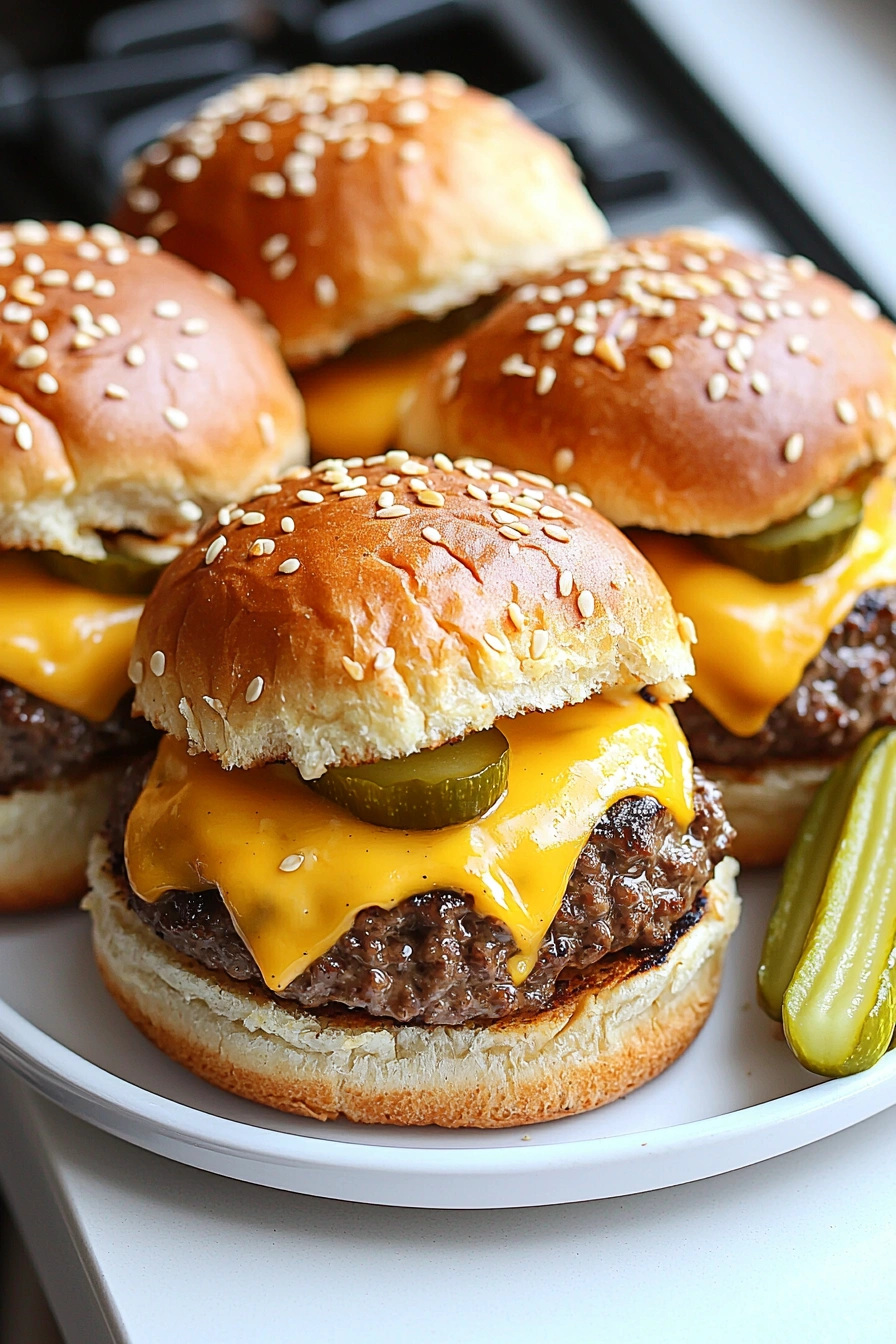 Cheeseburger Sliders