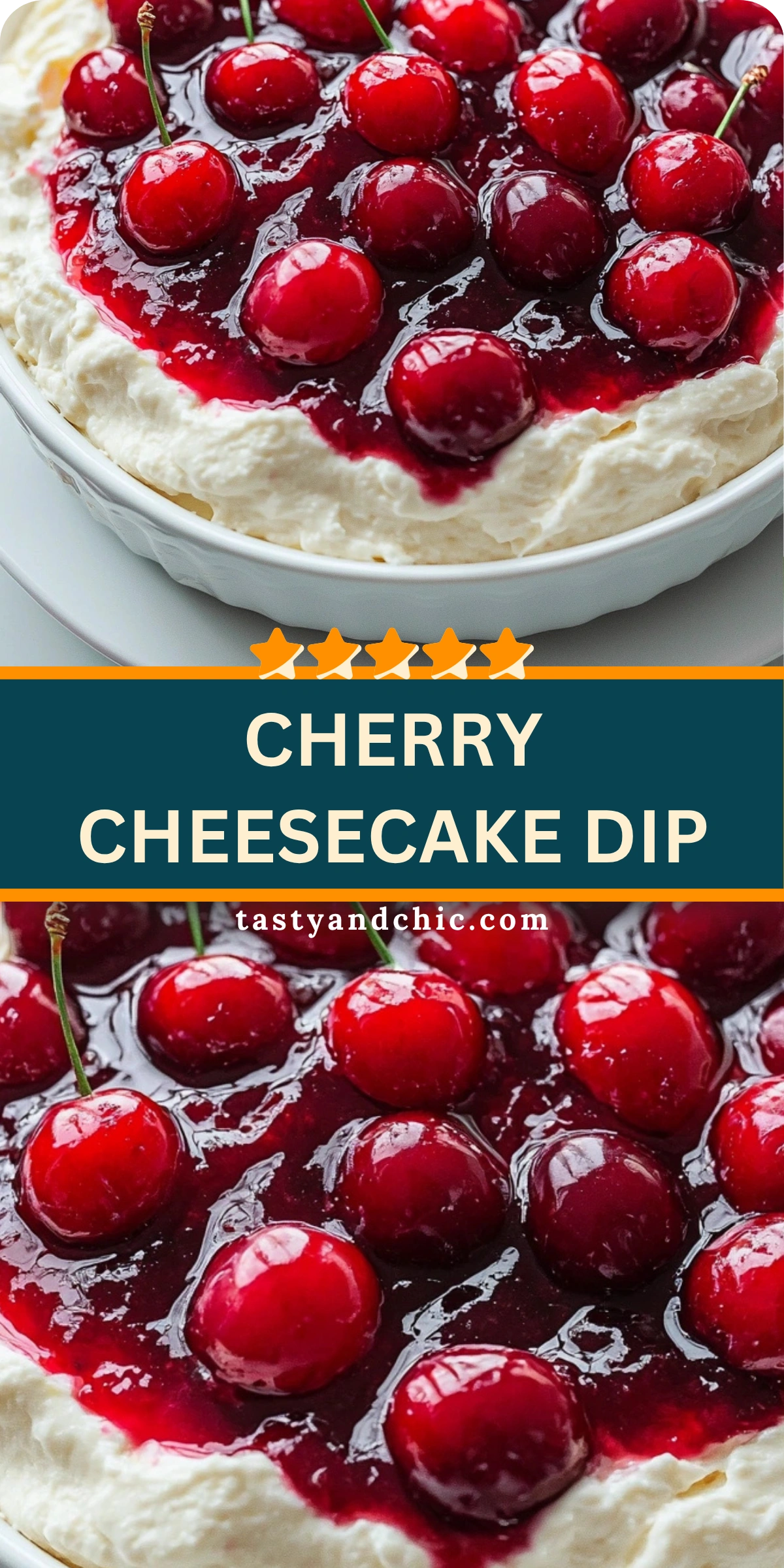 Cherry Cheesecake Dip