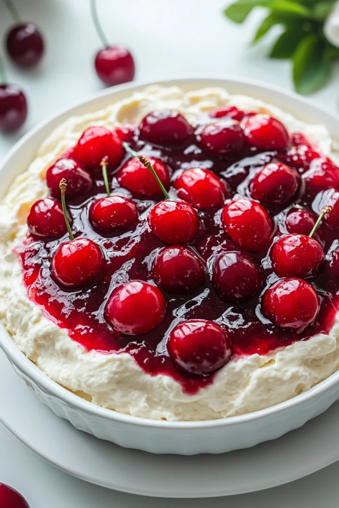 Cherry Cheesecake Dip