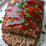 Classic Homemade Meatloaf
