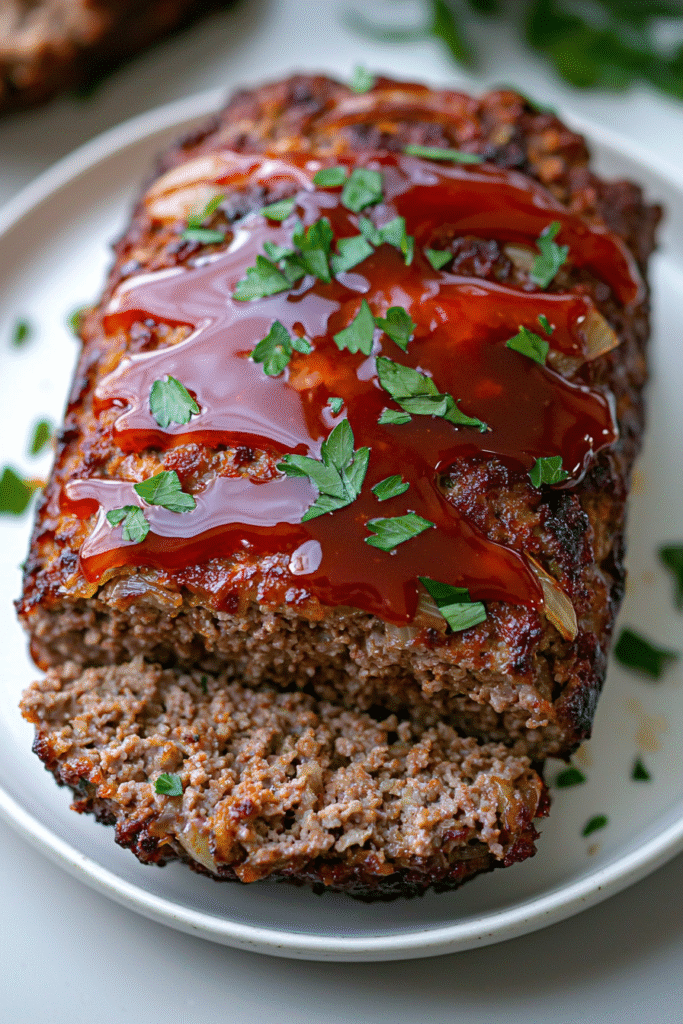 Classic Homemade Meatloaf