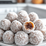 Coconut Cashew Date Rolls
