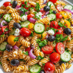 Easy Cold Pasta Salad