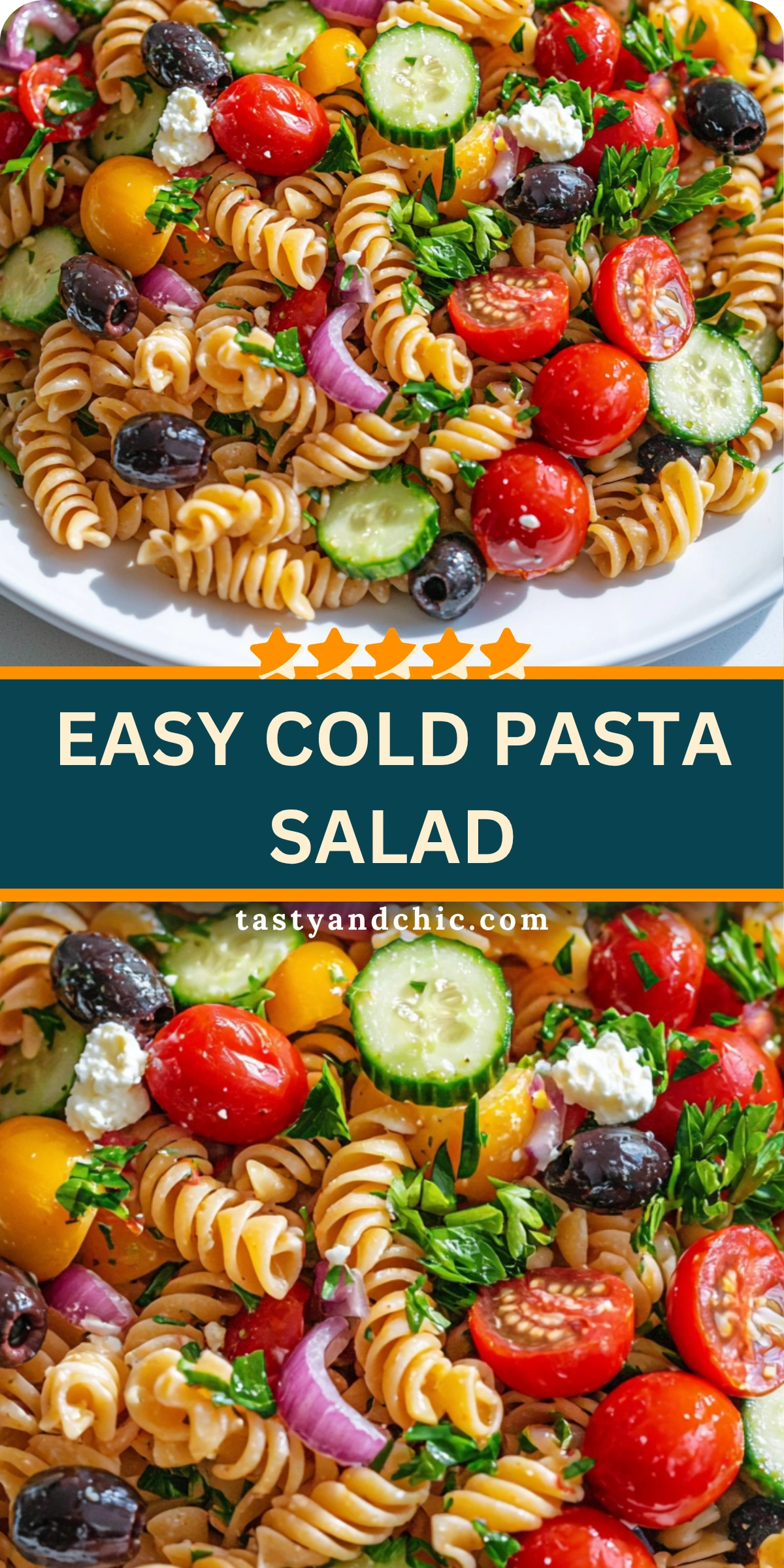 Easy Cold Pasta Salad