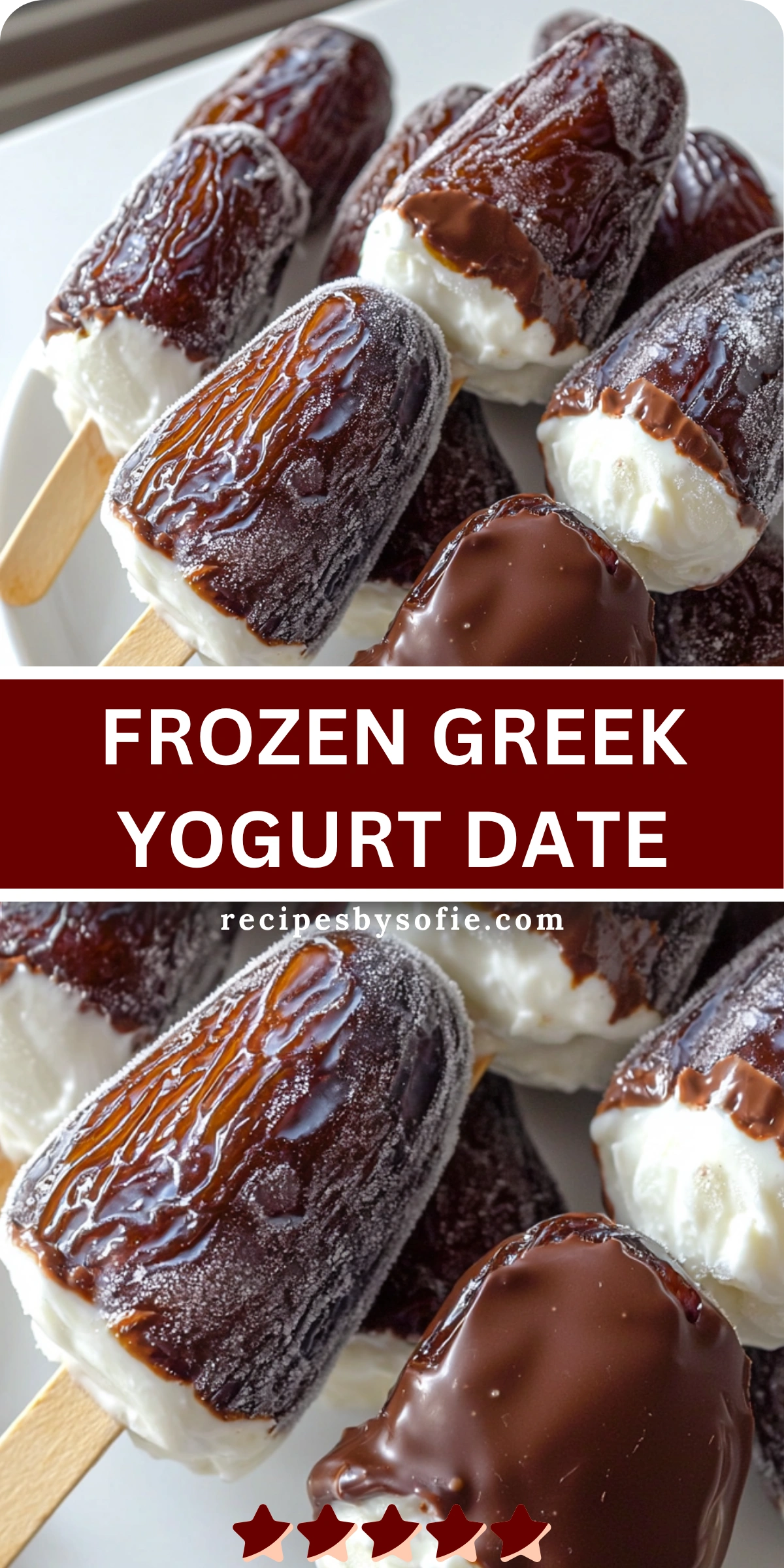 Frozen Greek Yogurt Date