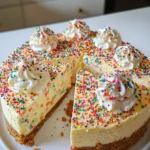 Funfetti Birthday Cheesecake