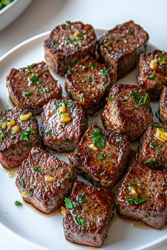 Garlic Butter Steak Bites