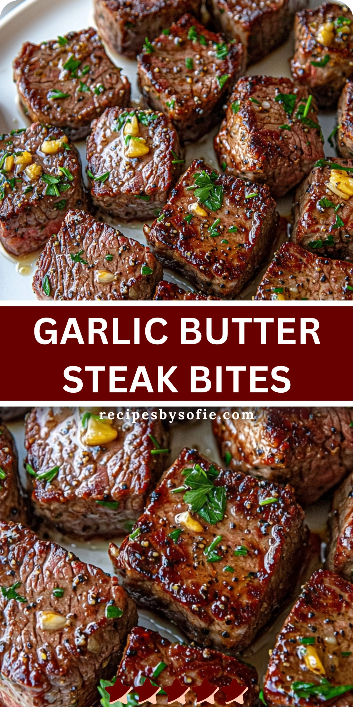 Garlic Butter Steak Bites