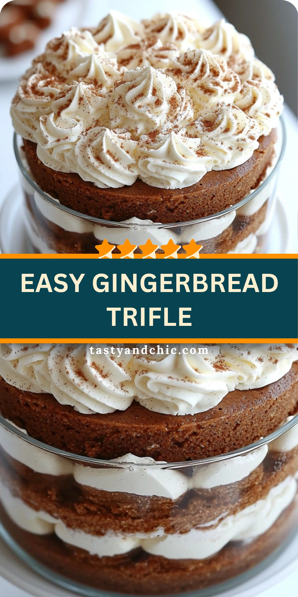 Gingerbread Trifle
