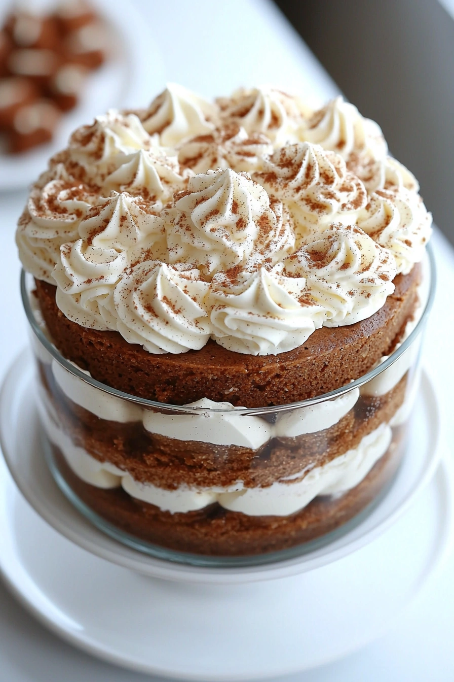 Gingerbread Trifle