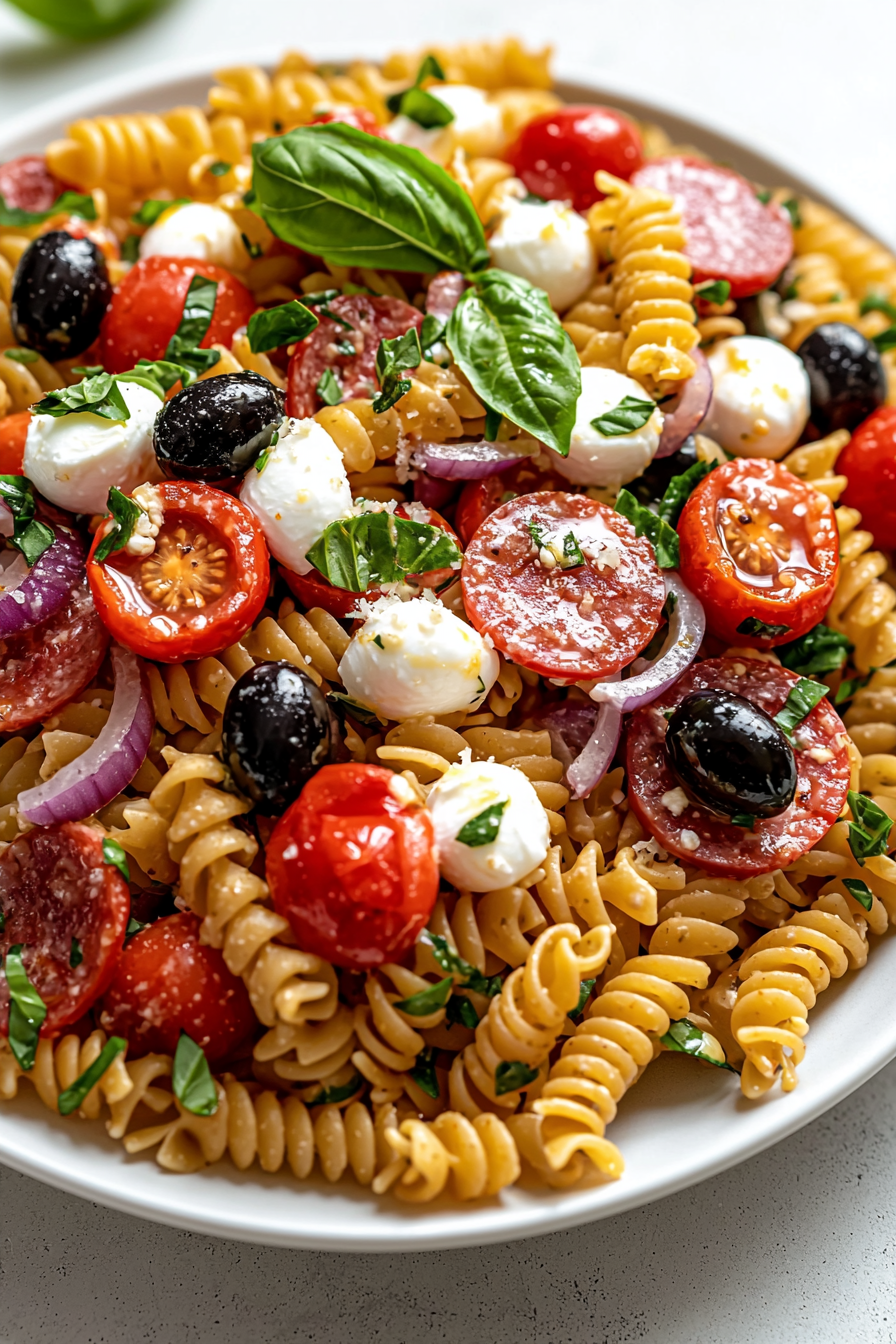 Italian Pasta Salad